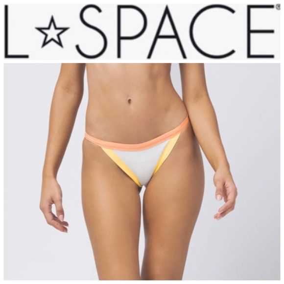 l*space Other - NWOT L*Space Vacay Ribbed Bikini Bottoms